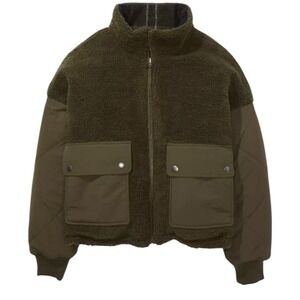 American Eagle Outfitters Olive Green Jacket